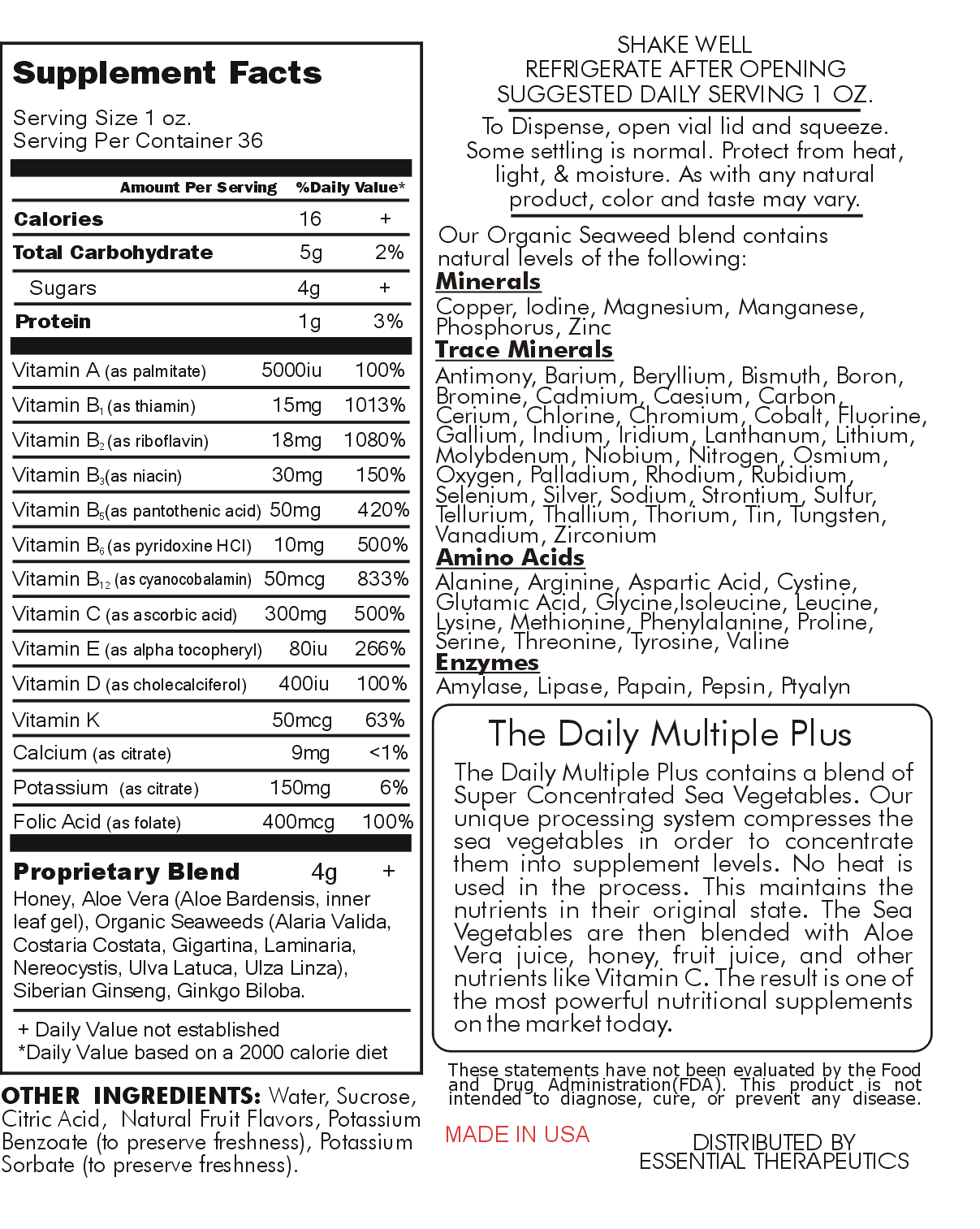 Liquid Multi-Plus
