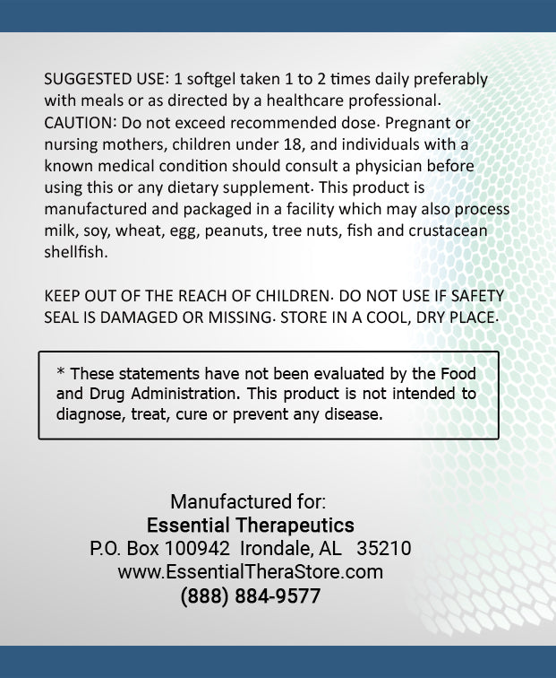 Omega-3 Fish Oil