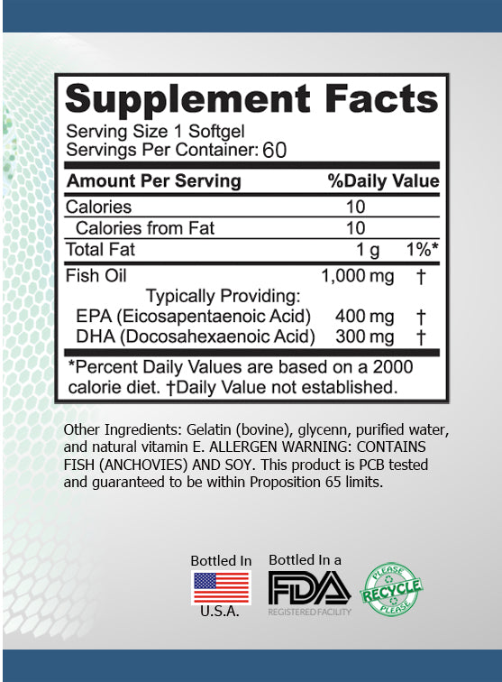 Omega-3 Fish Oil