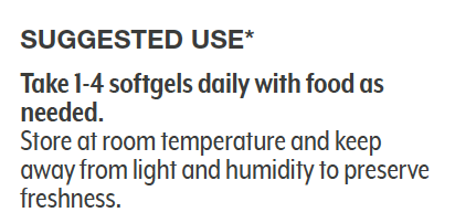 CBD Soft Gels (25mg)