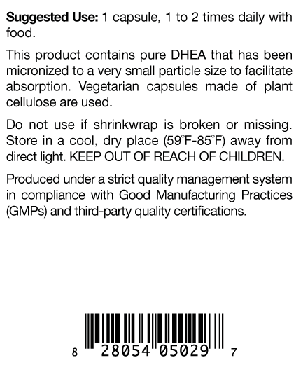 DHEA 25mg