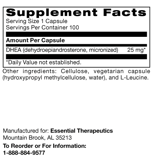 DHEA 25mg