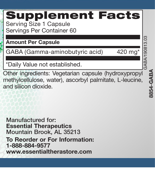 GABA 420 mg