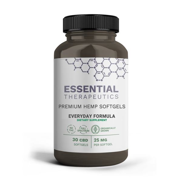 CBD Soft Gels (25mg)