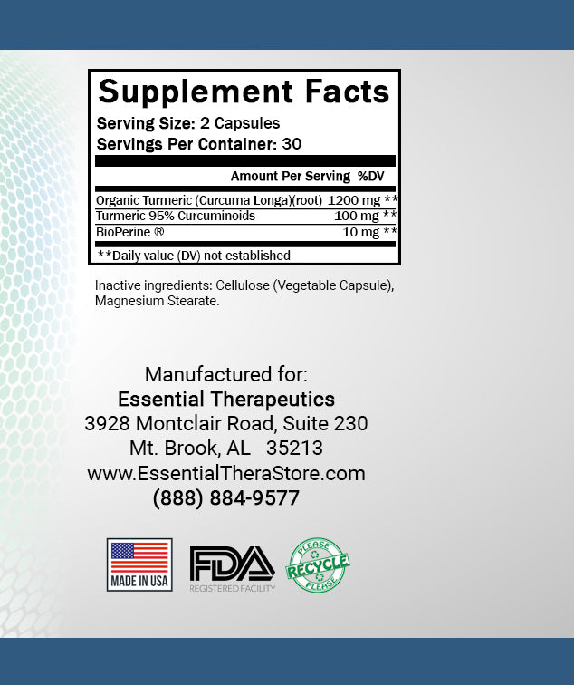 Turmeric with BioPerine