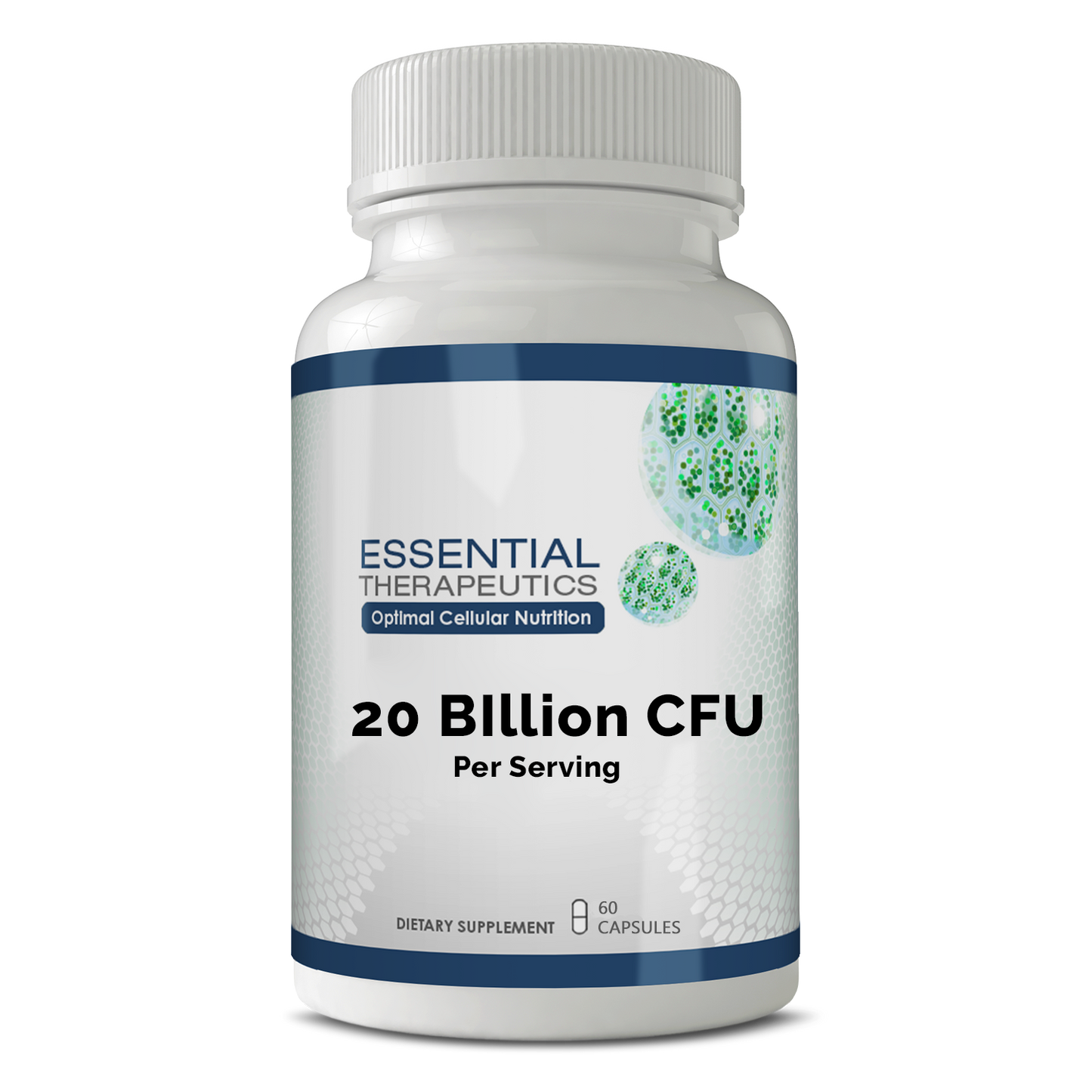 20 Billion CFU (Probiotic Formula)