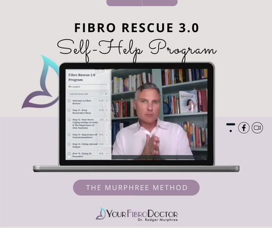 NEW Fibro Rescue 3.0 Program