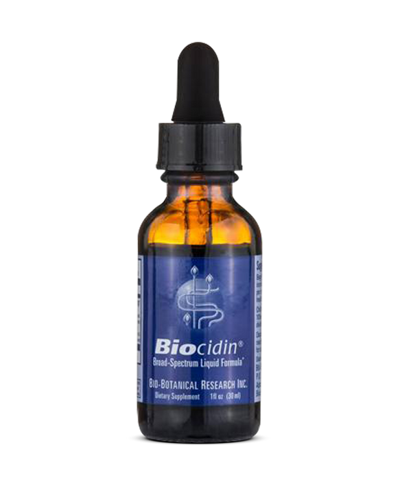 Biocidin-natural anti-fungal, viral, bacterial supplement