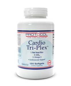 CardioTriplex-natural ingredients to reduce lipids and cholesterol