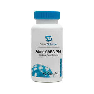 Alpha Gaba PM-relaxing all natural supplement for restorative sleep