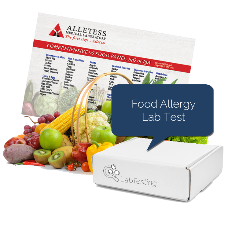 Food Allergy ELISA Test Kit
