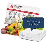 Food Allergy ELISA Test Kit-96 Foods Includes Comprehensive Food Allergy Diet Booklet