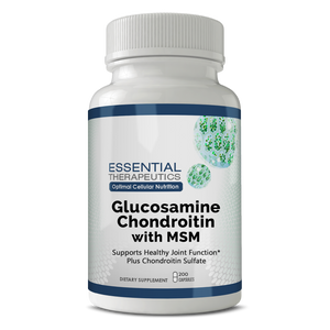 Glucosamine Chondroitin with MSM-natural supplement formula to help reduce symptoms of joint pain