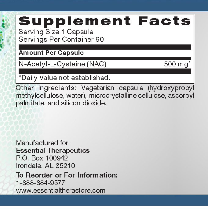 NAC (N-Acetyl Cysteine) [VIP]