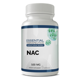 NAC (N-Acetyl Cysteine)- Research shows NAC helps with congestion, elimination, and inflammation in the lungs