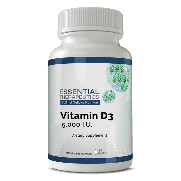 Vitamin D3-Potent immune boosting supplement